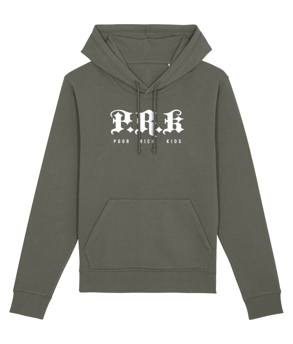 Logo Hoodie Khaki