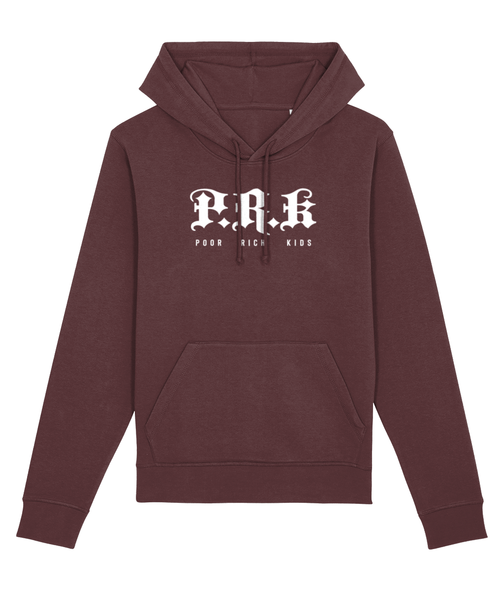 Logo Hoodie Burgundy