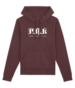 Logo Hoodie Burgundy