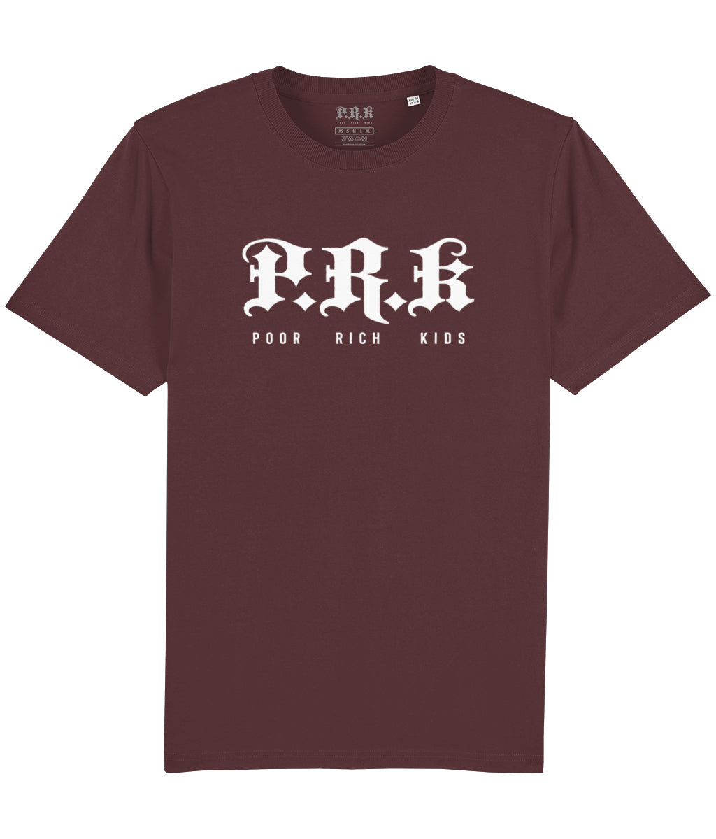 Logo T-Shirt Burgundy