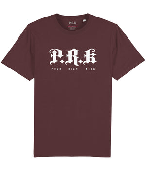Logo T-Shirt Burgundy